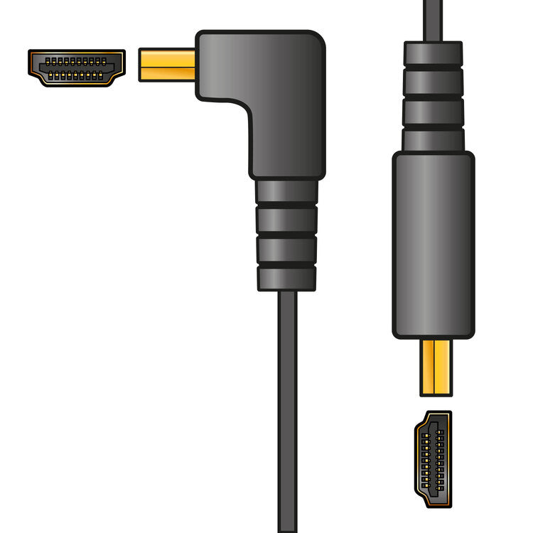 4K Flat HDMI Leads