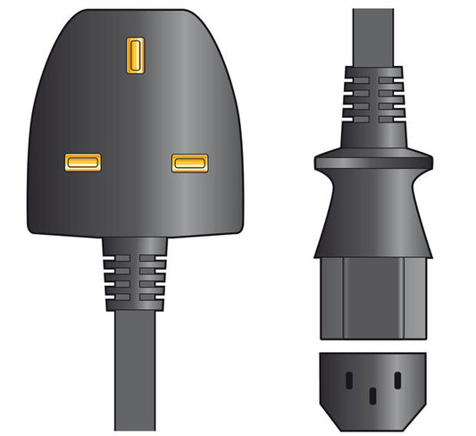 IEC - UK Plug