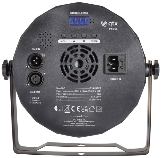 PAR-54: 4-in-1 LED