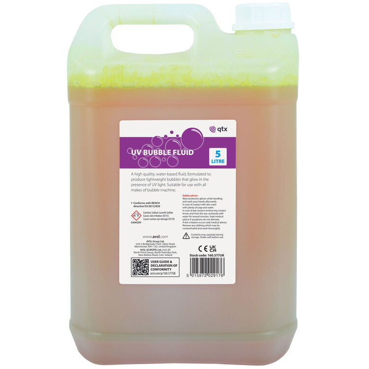 UV Bubble Fluid 5L