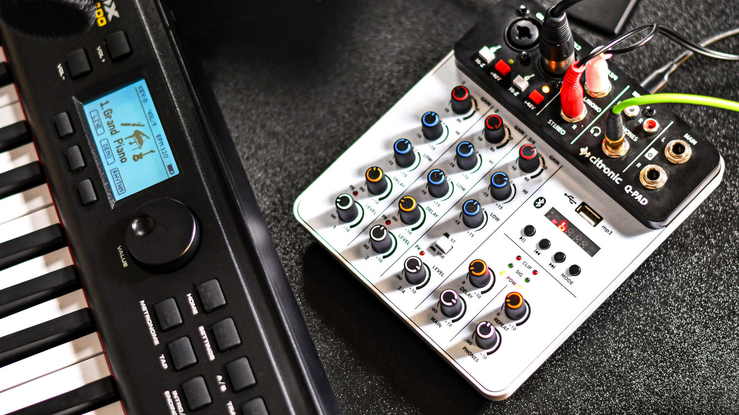 Q-PAD Mini Mixer