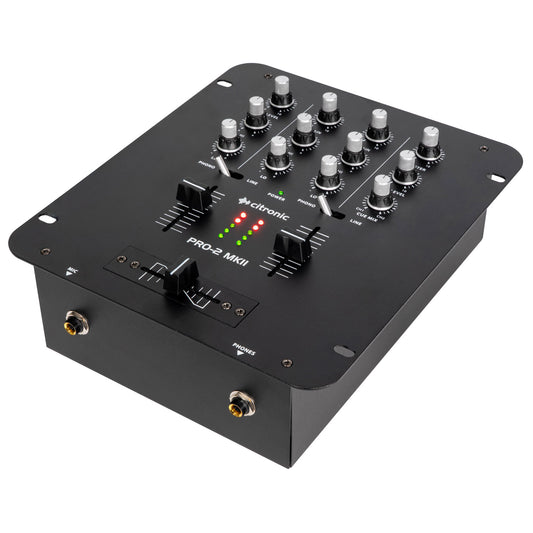DJ Mixer 2 Channel