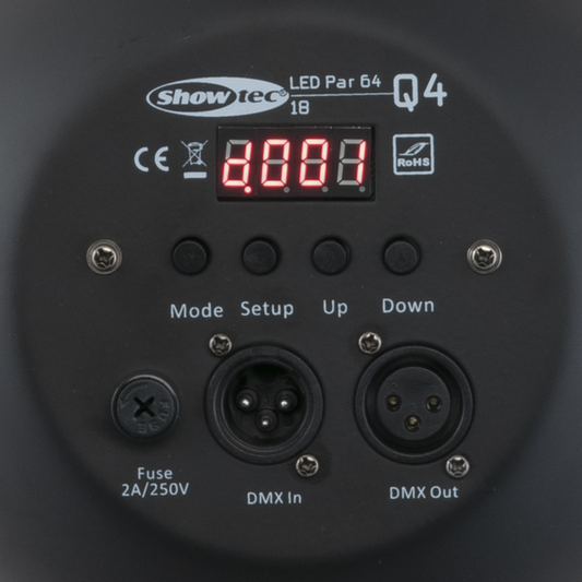 Showtec LED Par 64 Q4-18