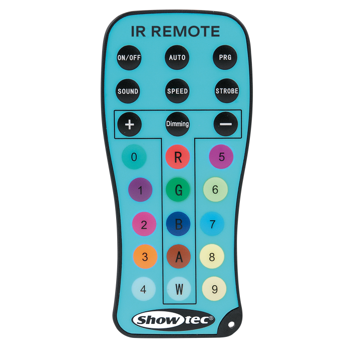Showtec UR-5 Universal IR Remote