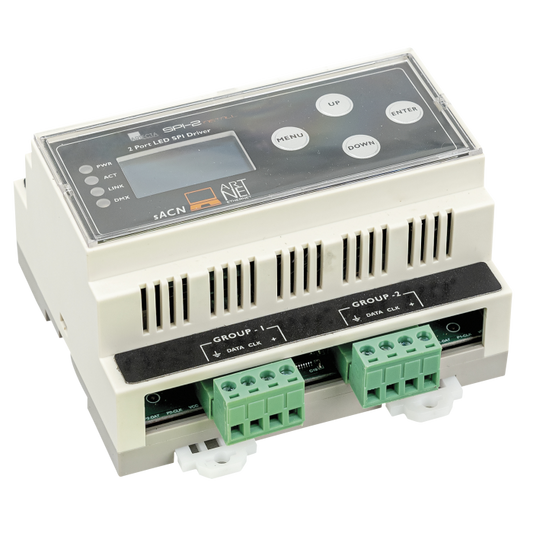 Showtec SPI-2 Install