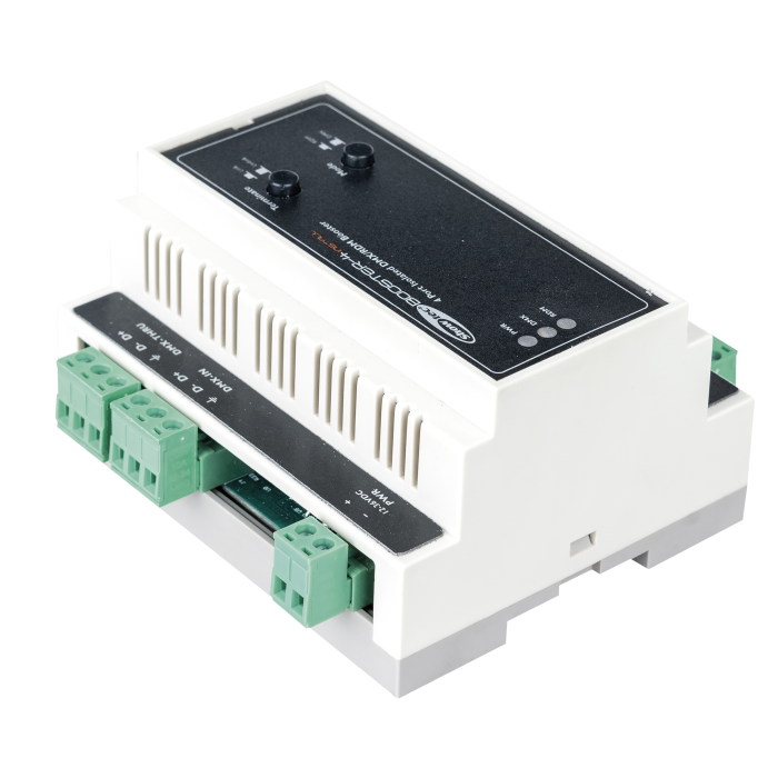 Showtec Booster-4 Install