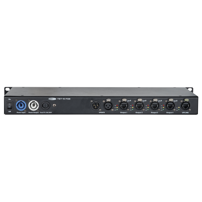 Showtec Net-5 PoE