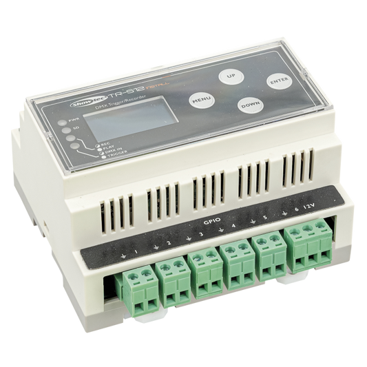 Showtec TR-512 Install