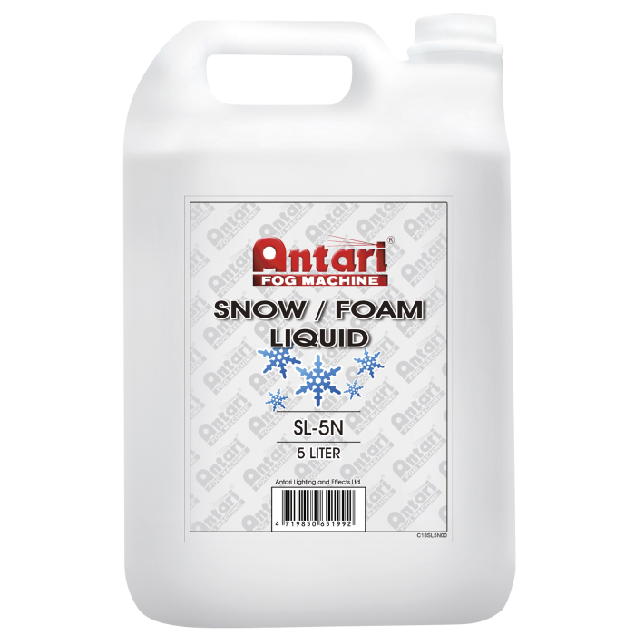 Antari SL-5N Snow Liquid Fine 5L