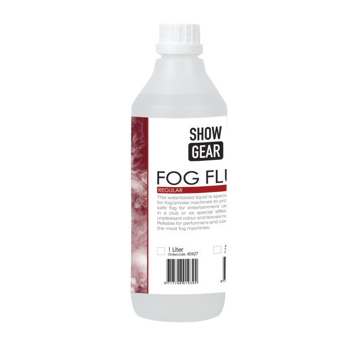 Showgear Fog Fluid Regular 1L