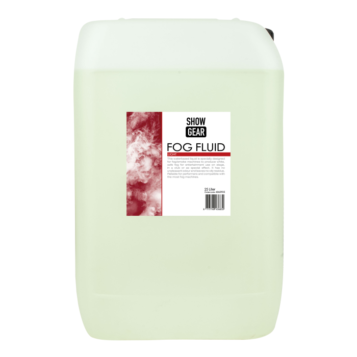 Showgear Fog Fluid Light 25L