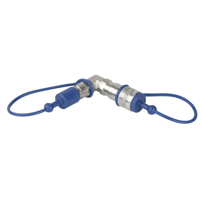 Showtec CO₂ 90° 3/8 Q-Lock