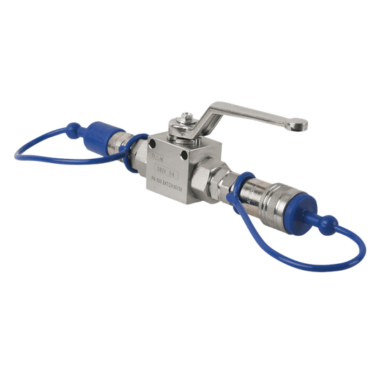 Showtec CO₂ Q-Lock Shut-off Valve