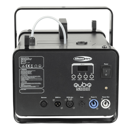 Showtec QubiQ S1000 Smoke Machine