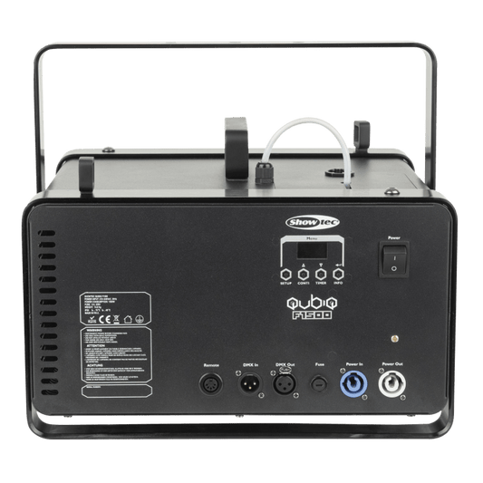 Showtec QubiQ F1500 Fazer
