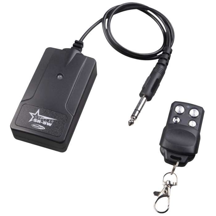 Showtec SR-5W Wireless Preset Remote