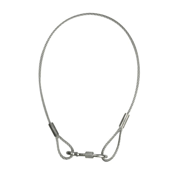 Showgear Safety Cable 4mm - 40kg - 50cm