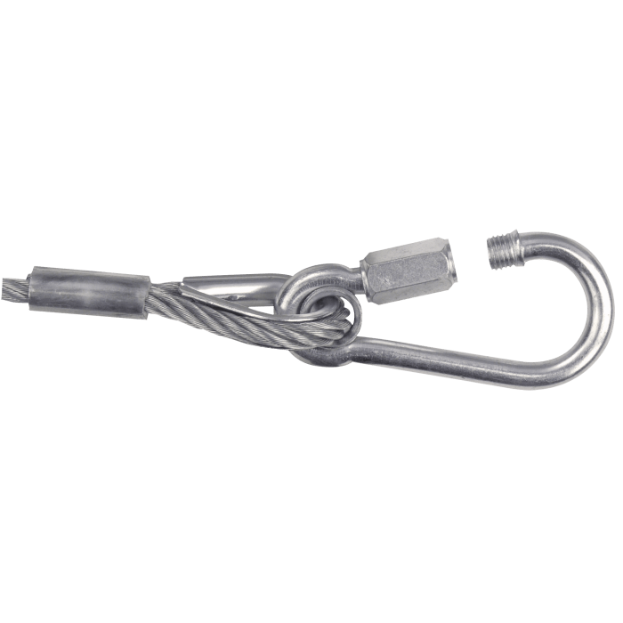 Showgear Safety Cable 6mm - 36kg - 100cm