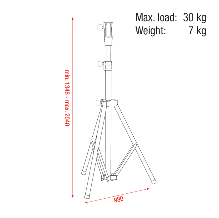 Showgear Followspot Stand