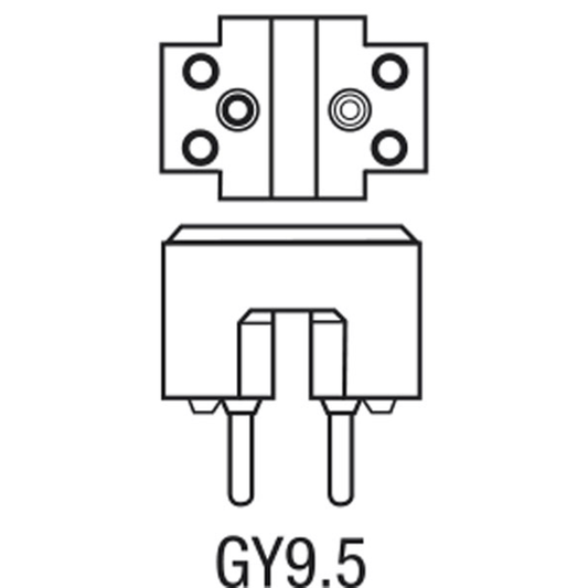 Osram GY9.5 2000h