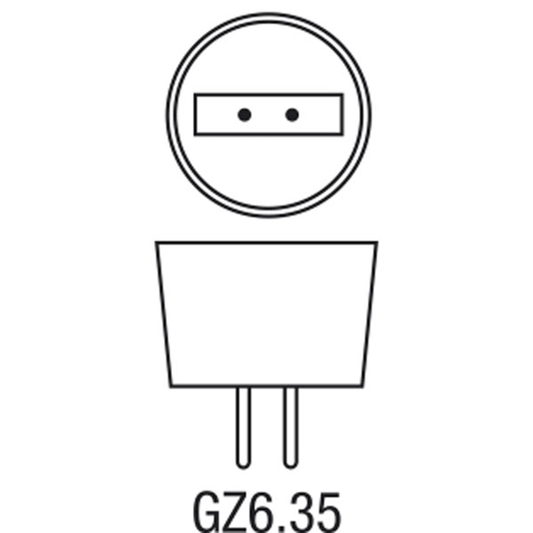 Osram Projection Bulb EFP GZ6.35