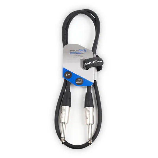 6.3mm Mono Jack - 6.3mm Mono Jack