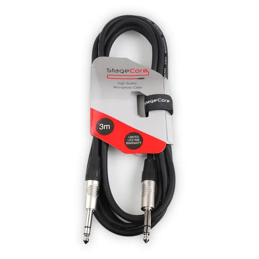 6.3mm Stereo Jack - 6.3mm Stereo Jack