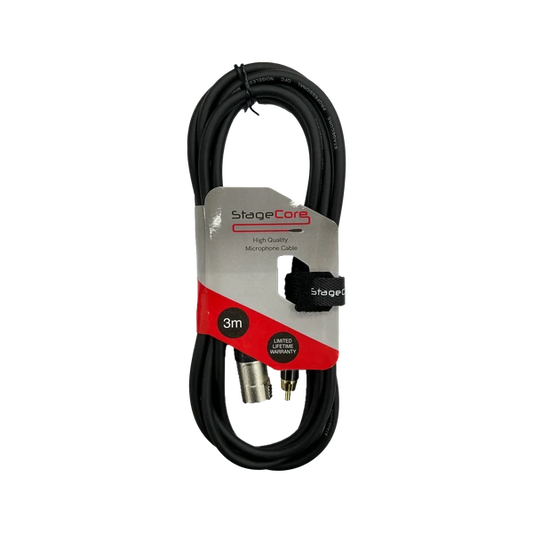 Single Female XLR - Single Male RCA