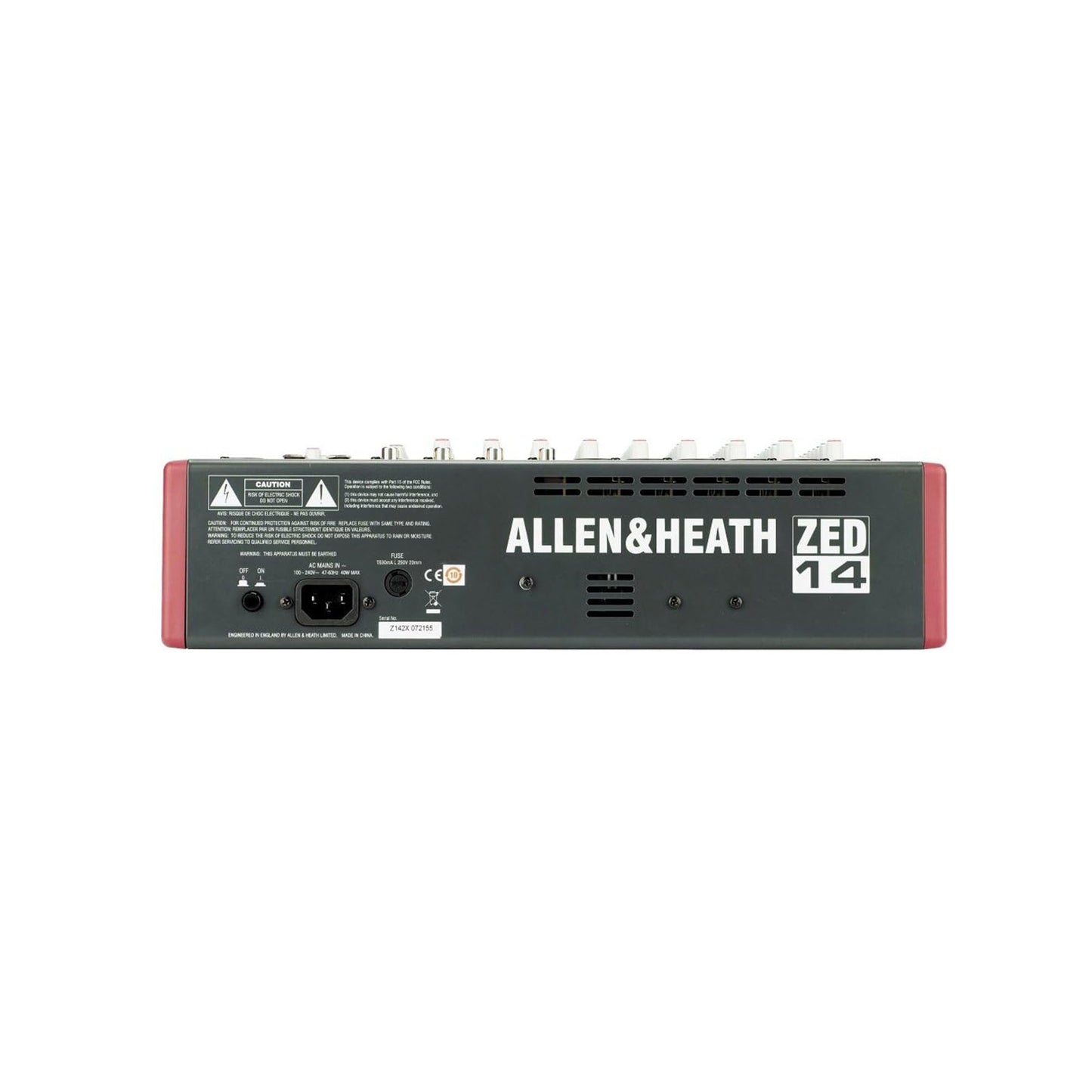 Compact Stereo Mixer, ZED-14