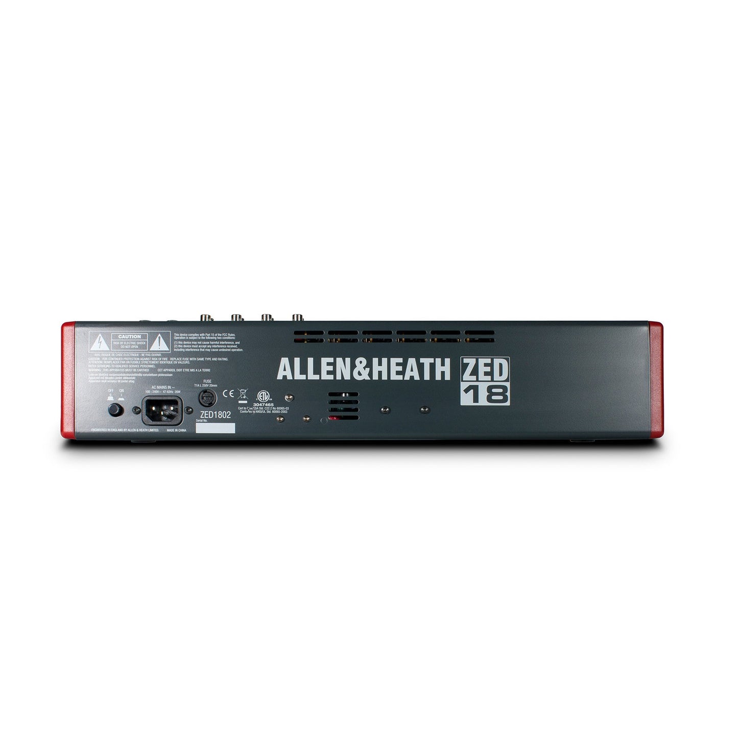 Compact Stereo Mixer ZED-18