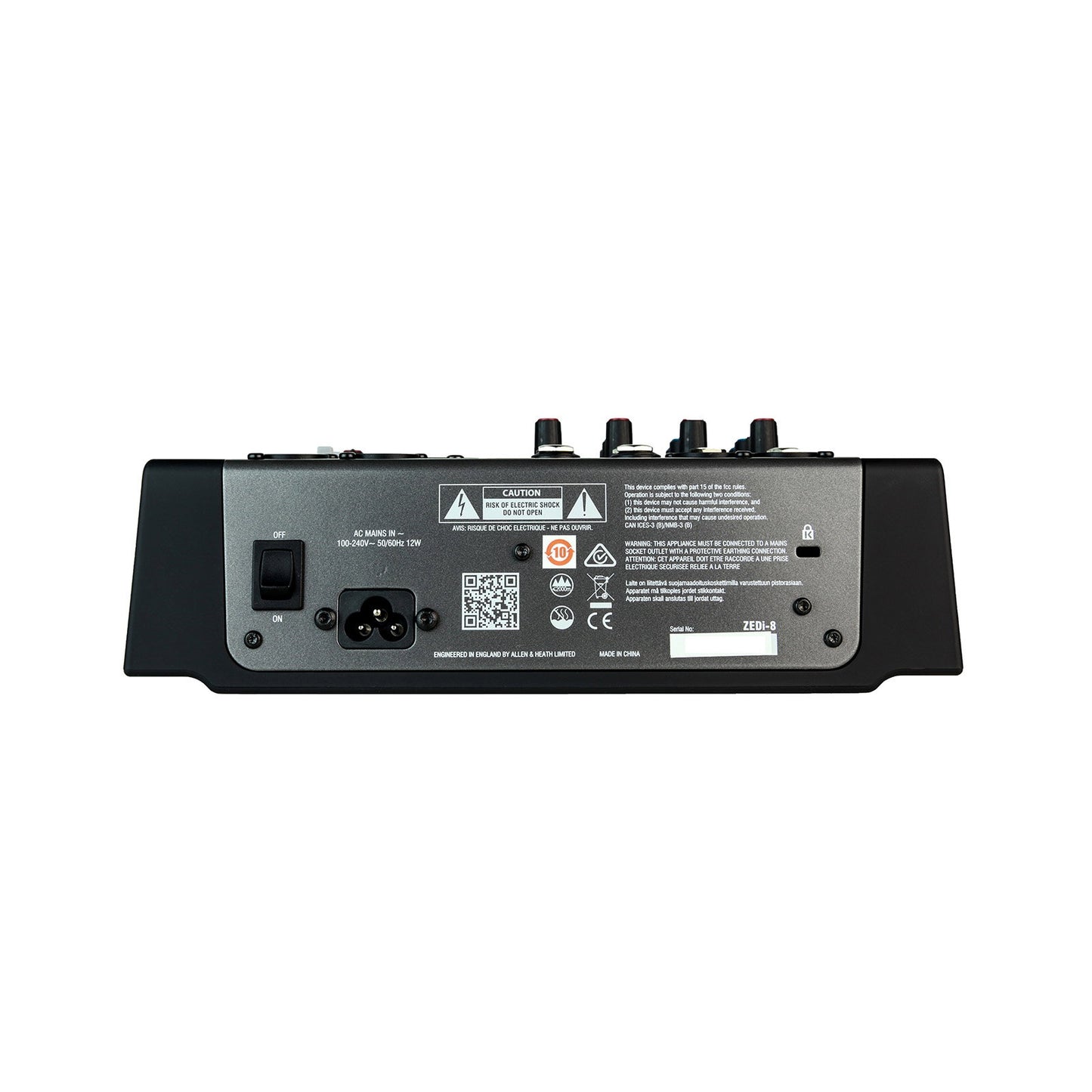 Compact Stereo Mixer ZED-i8x