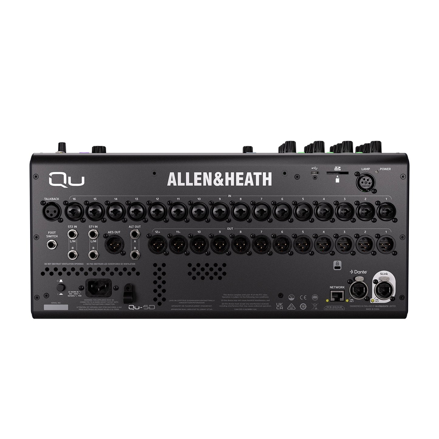 Allen & Heath Qu-5D