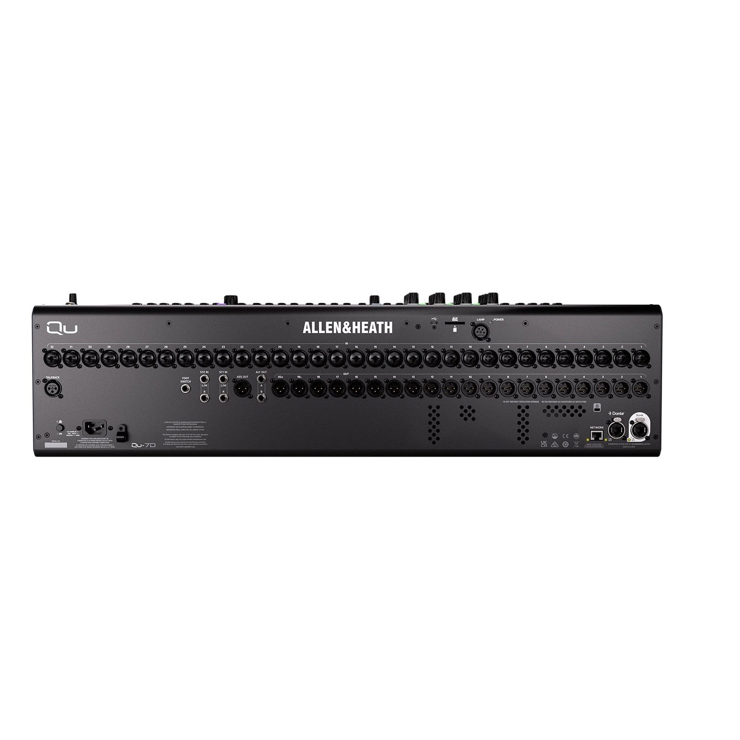 Allen & Heath Qu-7D