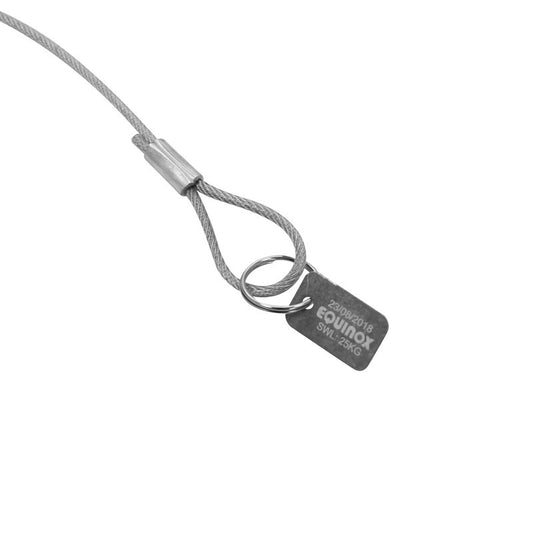30cm PVC Coated Safety Wire 25kg