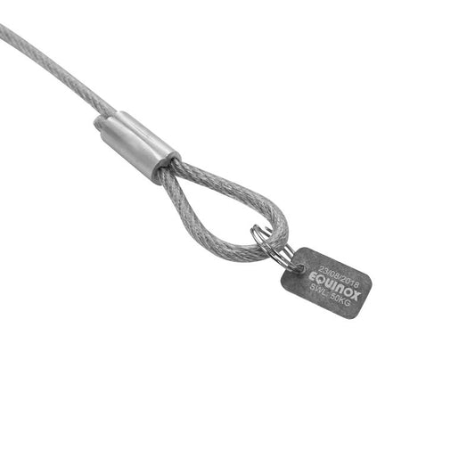 30cm PVC Coated Safety Wire 50kg