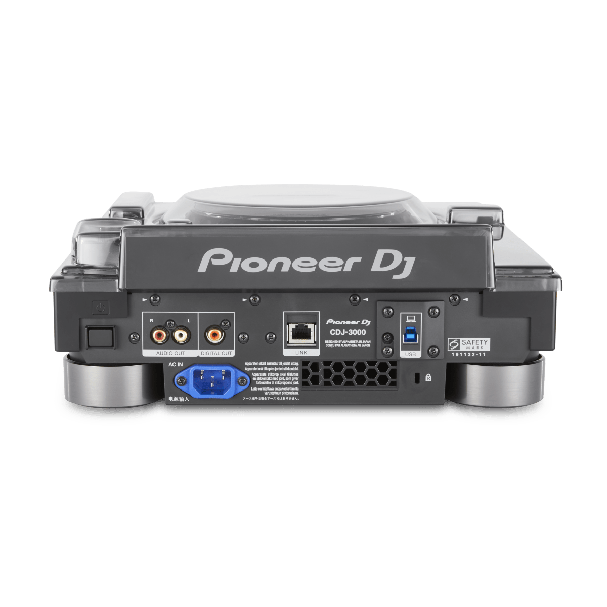 Decksaver CDJ-3000 cover