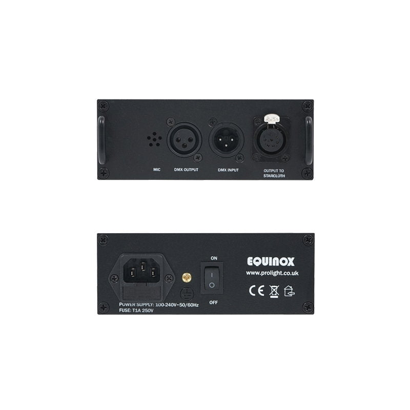 DJ Booth Quad LED Starcloth MKII