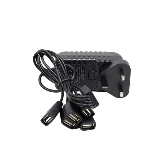 SDPRORXMC Silent Disco 20 Way Beltpack Charger