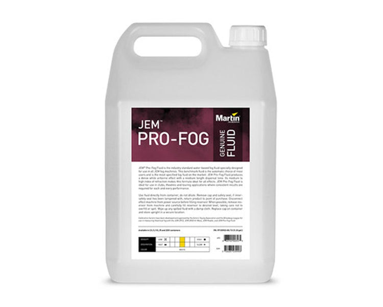 JEM ProFog Water-Based Fluid