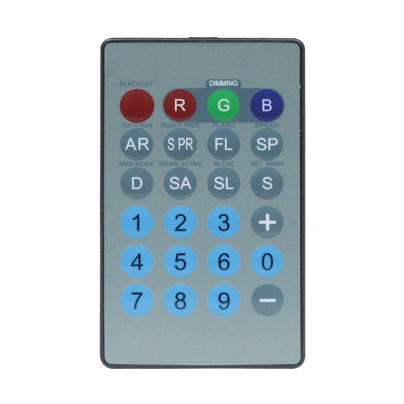 IR Remote for Tri Fixtures (RGB)