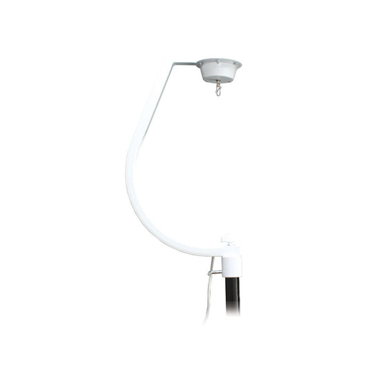 Curve Mirror Ball Hanging Brackets up to 30cm