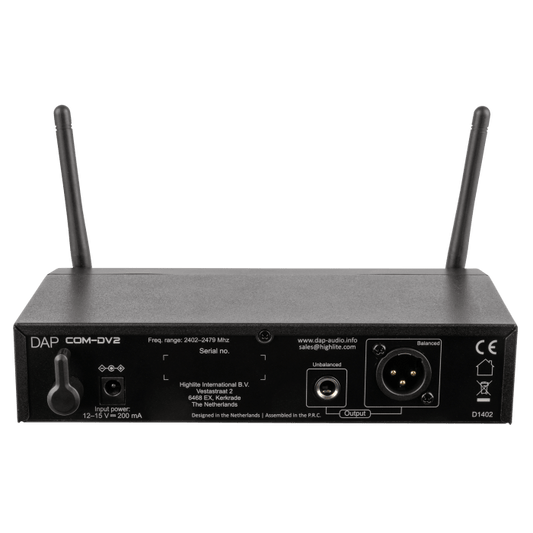 DAP COM DV-2