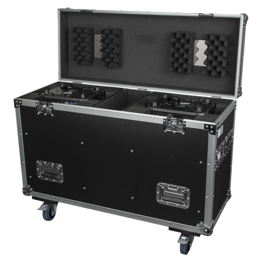 Showgear Case for 2x Phantom 250 Spot