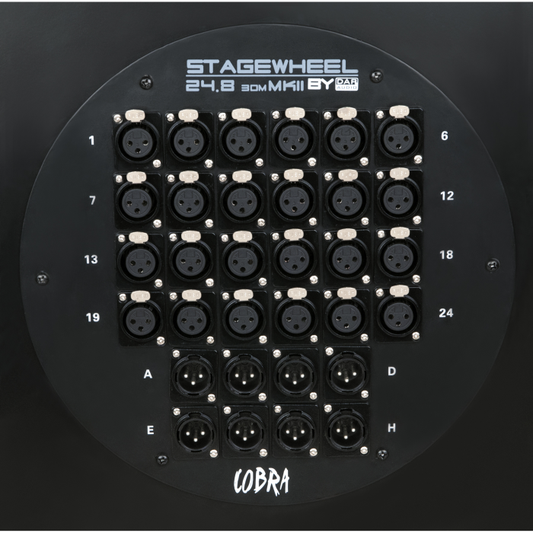 DAP CobraX Stagewheel 24/8