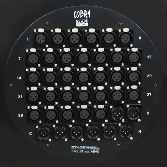DAP CobraX Stagewheel 32/8