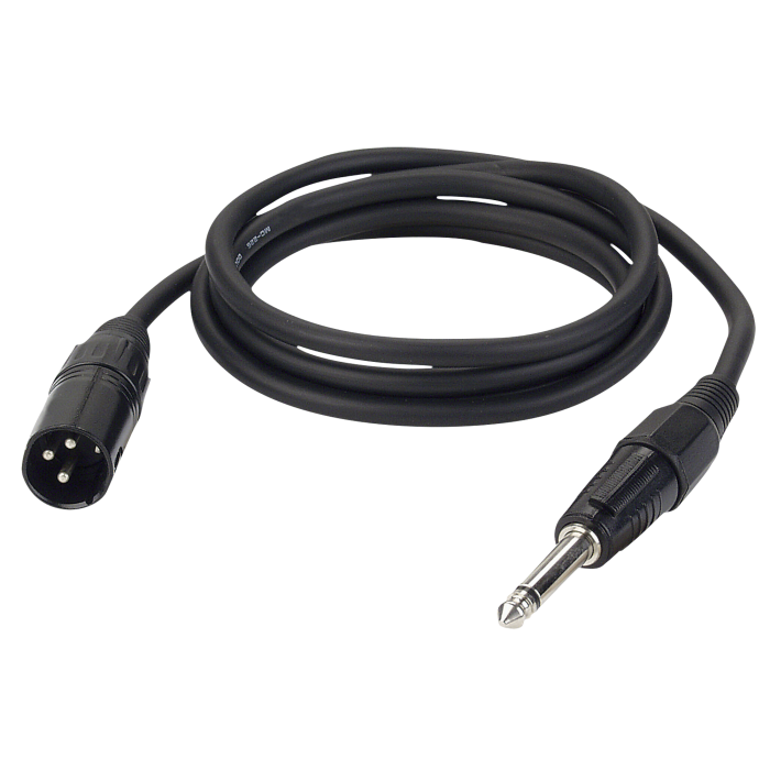 DAP FL13 - MXLR 3P to Jack mono