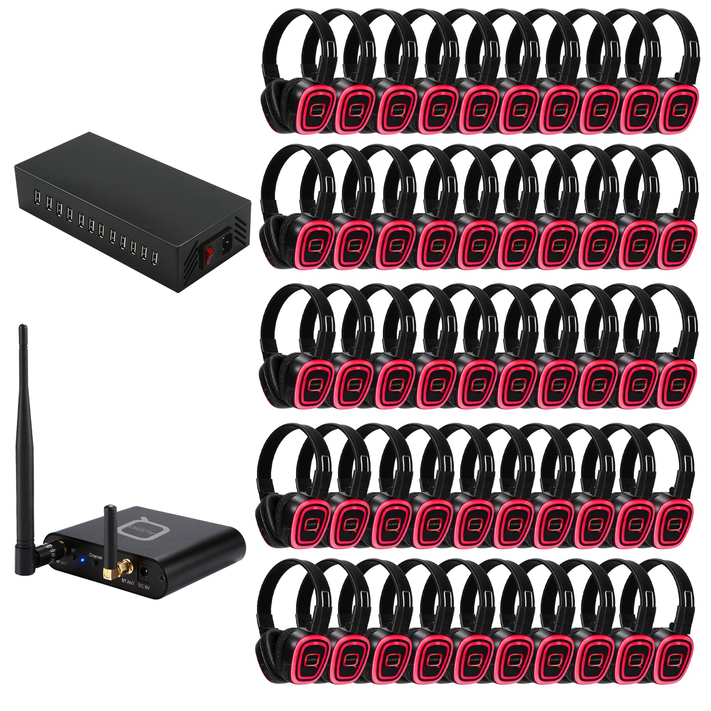 50 Way Silent Disco Bundle