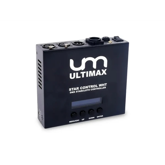 Ultimax WW Starcloth DJCombiBooth