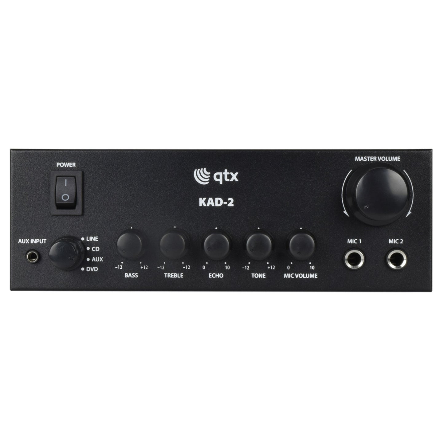 Digital Stereo Amplifier
