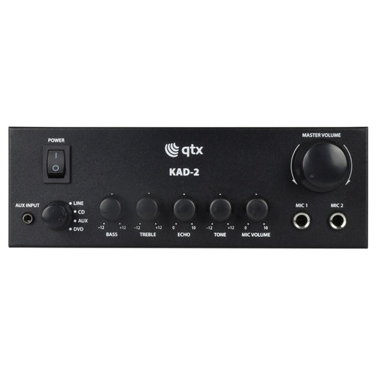 Digital Stereo Amplifier